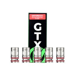 Résistances GTX V2 03/0.2/0.8/0.6/1.2 (5pcs) - Vaporesso