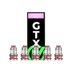 Résistances GTX V2 03/0.2/0.8/0.6/1.2 (5pcs) - Vaporesso