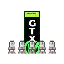 Résistances GTX V2 03/0.2/0.8/0.6/1.2 (5pcs) - Vaporesso