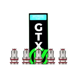 Coils GTX V2 03/0.2/0.8/0.6/1.2 (5pcs) - Vaporesso