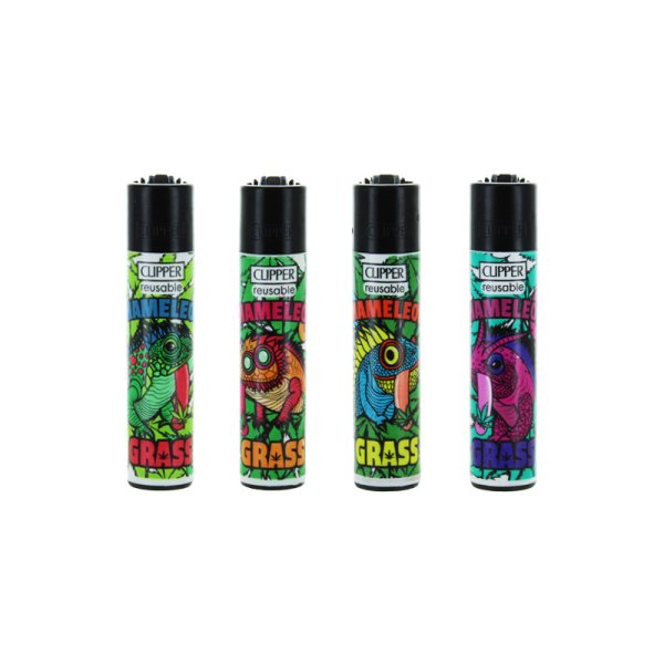Briquet CBD Chameleon (48pcs) - Clipper