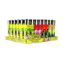 Briquet CBD Manners (48pcs) - Clipper