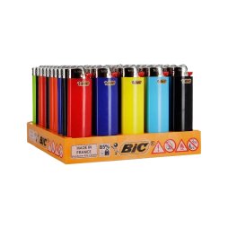 Lot de Briquet Colorés Maxi (50pcs) - Bic