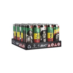 Bob Marley Lighters (50pcs) - Bic