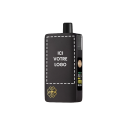 Pack DotPod Max V1.5 5ml 2100mAh Black Personnalisé - Dotmod