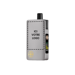 Kit DotPod Max V1.5 5ml 2100mAh Gunmetal Personnalisé - Dotmod