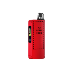 Kit DotPod Go 2ml 3000mAh Red Customized - Dotmod