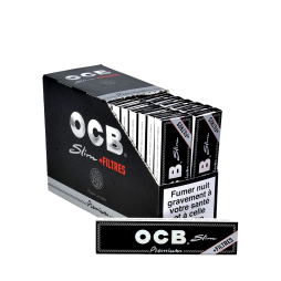 Feuille A Rouler OCB Slim + Filtres - OCB