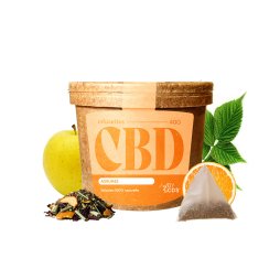 CBD Citrus Tea Bags - BY CDS