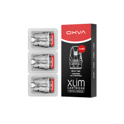 Cartridges Xlim Top Fill V3 0.4/0.6/0.8/1.2Ω 3ml (3pcs) - OXVA