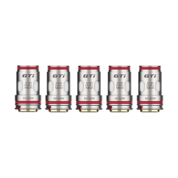 Résistances GTi 0.2/0.4Ω Dual Mesh (5pcs) - Vaporesso