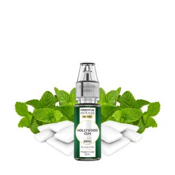 Hollywood Gum Nic Salts 20mg 10ml - Intense by Tornadoliq