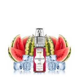 Watermelon Ice Nic Salts 20mg 10ml - Intense by Tornadoliq