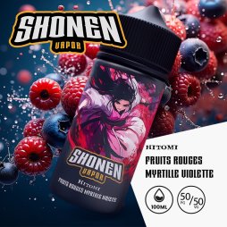 Hitomi 0mg 100ml - Shonen Vapor