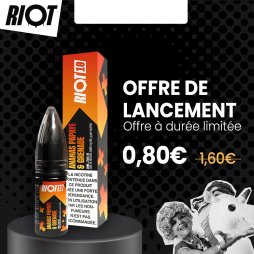 Ananas Papaye & Grenade 10ml - Riot 10 by Riot