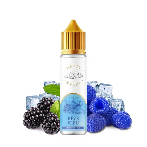 Rêve Bleu 0mg 50ml - Petit Nuage