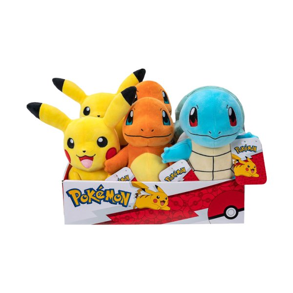 Plush Display Stand (6pcs) - Pokémon