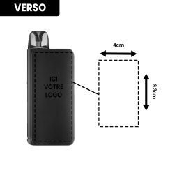 Kit DotPod Go 2ml 3000mAh Black Customized - Dotmod