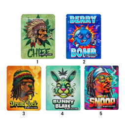 Pochette à Fermeture Pression Dream 12.5x9.5cm