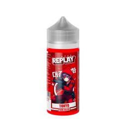 Tokyo 0mg 100ml - Replay by Liquidarom