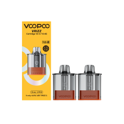 Cartridges Vrizz V2 Dual Mesh 0.7/0.4Ω 15ml (2pcs) - Voopoo