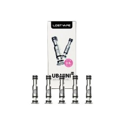 Coils UB Mini V3 series 0.6/0.8Ω (5pcs) - Lost Vape