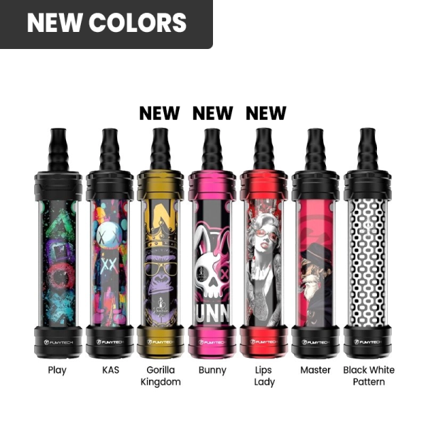 E-Chicha Portable Hookah Air Mini MTL/RDL 3ml 1500mAh - Fumytech