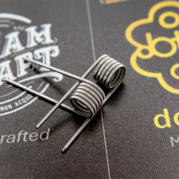 MTL Dual-Core Fused Clapton NI80 1.20Ω (2pcs) - Dotmod x Steam Craft