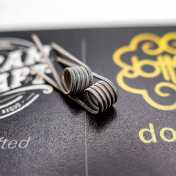 MTL Dual-Core Pro Alien Clapton NI80 0.72Ω (2pcs) - Dotmod x Steam Craft