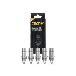 Coils Nautilus 0.4/0.7Ω & 0.3/0.7/1.0Ω Mesh (5pcs) - Aspire