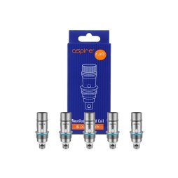 Résistances Nautilus 0.4/0.7Ω & 0.3/0.7/1.0Ω Mesh (5pcs) - Aspire