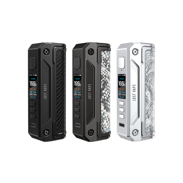 Box Thelema Solo 100W 21700/18650 New Colors - Lost Vape