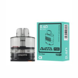 Cartridge Avata 0.4/0.6Ω 15ml (1pc) - Aspire