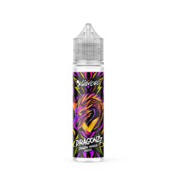 Dragon Mangue Cassis 0mg 50ml - Liquideo Dragonzz
