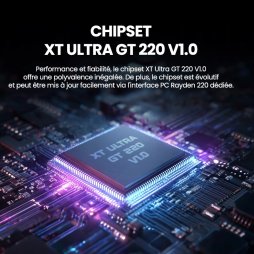 Mod Rayden 220 T-Rex Limited Edition - BD Vape