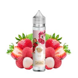 Fraise Litchi 0mg 50ml - Le Petit Verger by Savourea