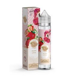 Fraise Litchi 0mg 50ml - Le Petit Verger by Savourea