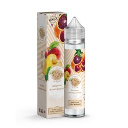 Brugnon Orange Sanguine 0mg 50ml - Le Petit Verger by Savourea