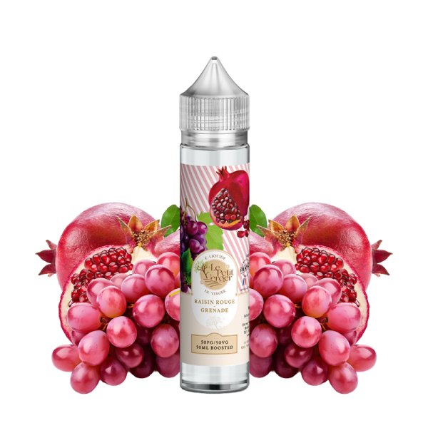 Raisin Rouge Grenade 0mg 50ml - Le Petit Verger by Savourea