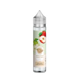 Pomme Rouge Pomme Verte 0mg 50ml - Le Petit Verger by Savourea