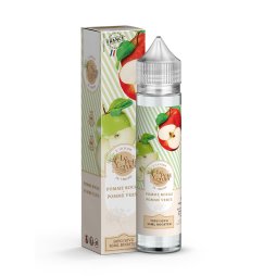 Pomme Rouge Pomme Verte 0mg 50ml - Le Petit Verger by Savourea
