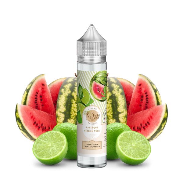 Pastèque Citron Vert 0mg 50ml - Le Petit Verger by Savourea