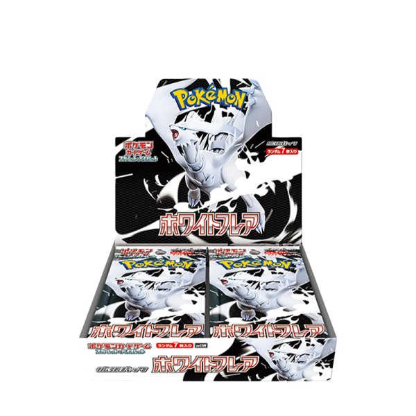 Boîte Display De Boosters SV11W White Flare (20pcs) - Pokémon