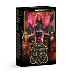 Tripack (Milos/Segula/Maïpo) 0mg 50ml - Arômes & Secrets by Savourea