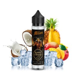 Tripack (Milos/Segula/Maïpo) 0mg 50ml - Arômes & Secrets by Savourea