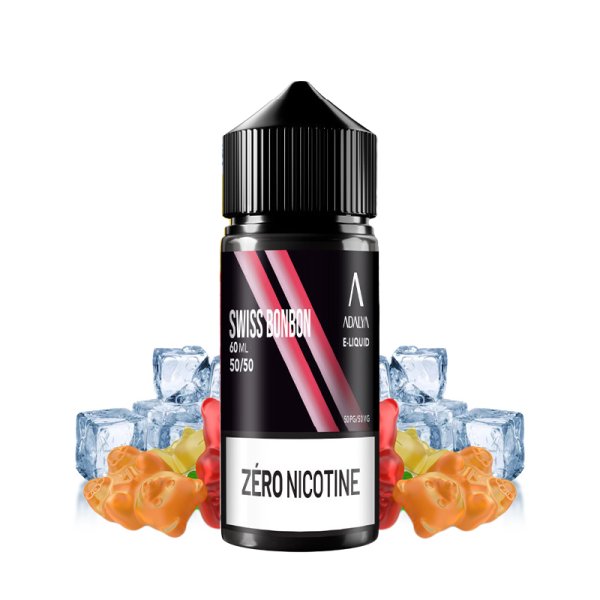 Swiss Bonbon 0mg 60ml - Adalya