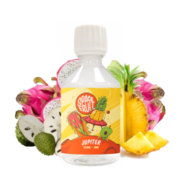 (Nouvelle Bouteille) Jupiter 0mg 200ml - Space Fruit