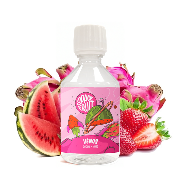 (Nouvelle Bouteille) Venus 0mg 200ml - Space Fruit