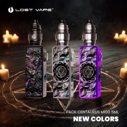 Kit Centaurus M100 5ml New Colors - Lost Vape
