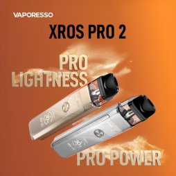 Pack XROS Pro 2 3ml 2000mAh - Vaporesso